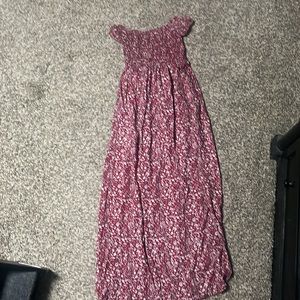 Womans Boho size M/6 dress